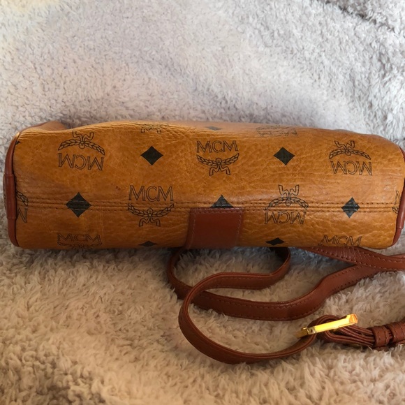 MCM Visetos Patricia Crossbody Bag - Picture 6 of 15